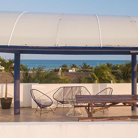 Kaam Accommodations Puerto Morelos Exterior foto