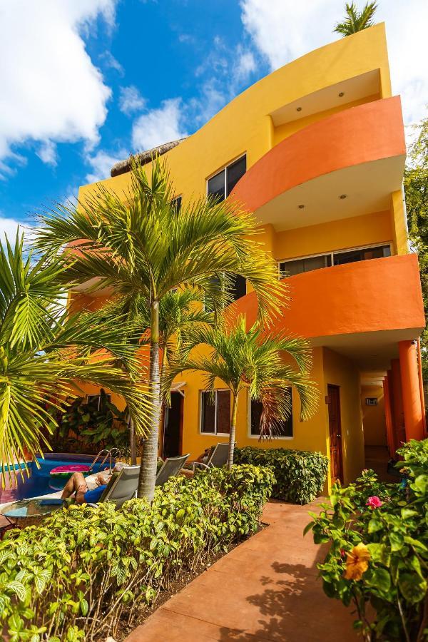 Kaam Accommodations Puerto Morelos Exterior foto