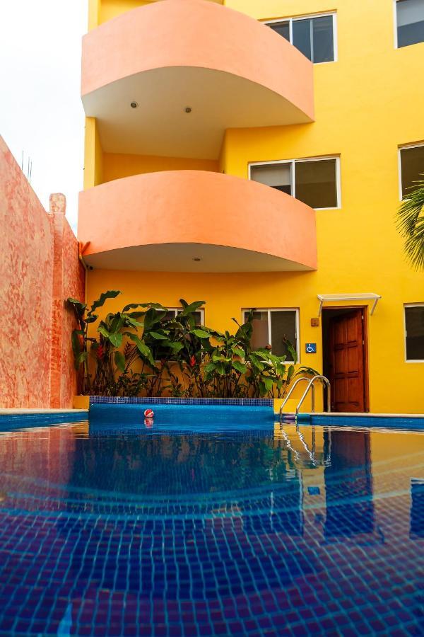 Kaam Accommodations Puerto Morelos Exterior foto