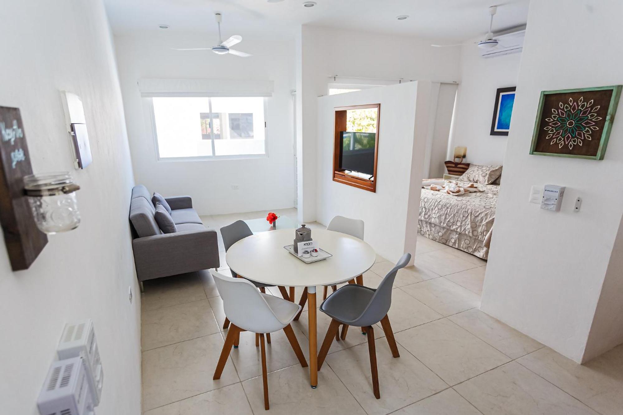 Kaam Accommodations Puerto Morelos Exterior foto