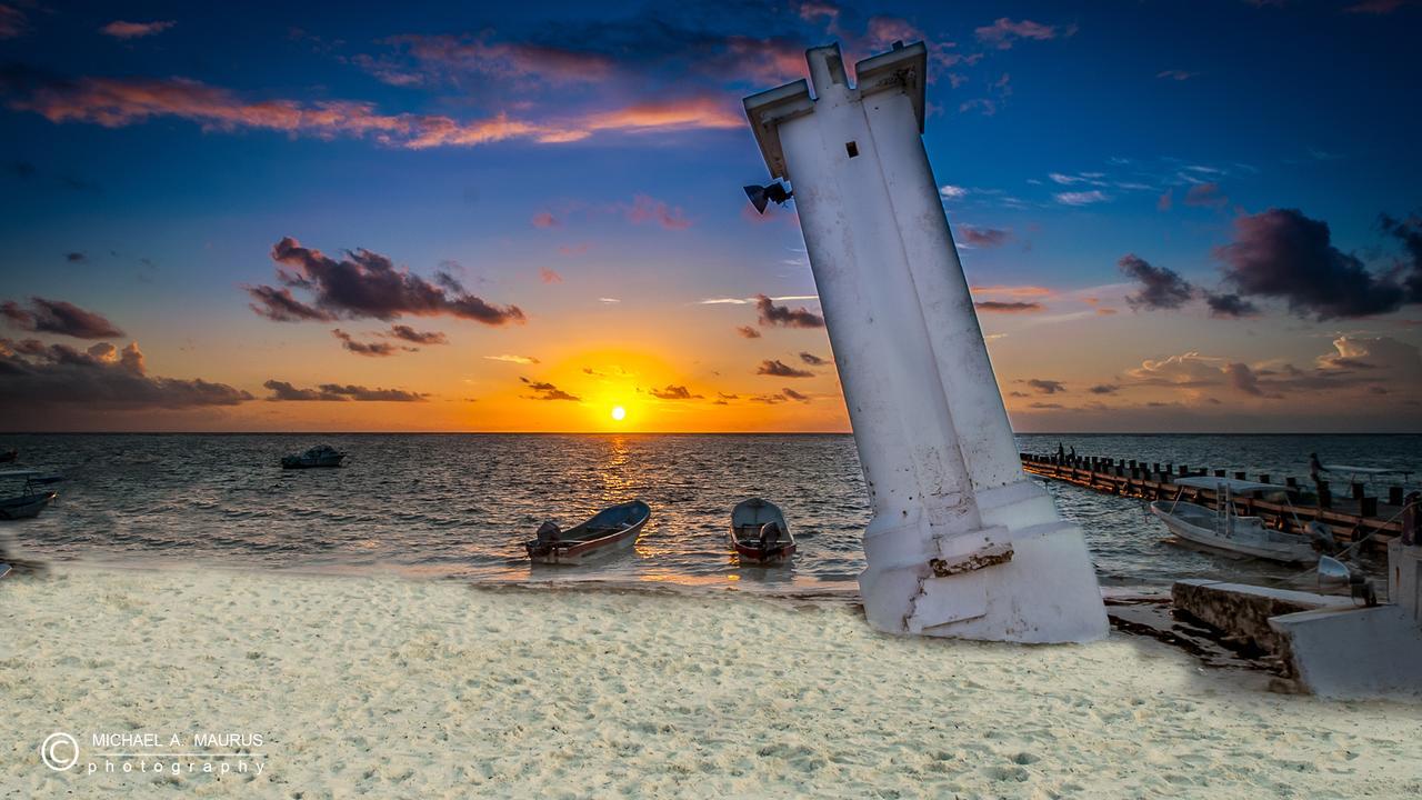 Kaam Accommodations Puerto Morelos Exterior foto