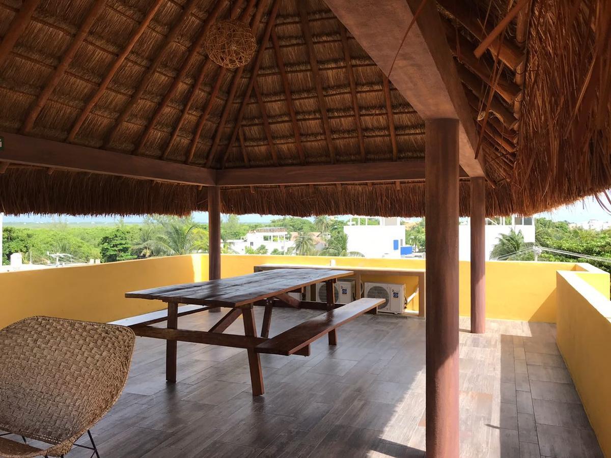 Kaam Accommodations Puerto Morelos Exterior foto